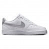 Nike Court Vision Low Next Bianco Argento - Sneakers Donna