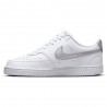 Nike Court Vision Low Next Bianco Argento - Sneakers Donna