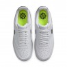 Nike Court Vision Low Next Bianco Argento - Sneakers Donna