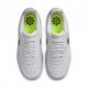 Nike Court Vision Low Next Bianco Argento - Sneakers Donna