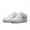 Nike Court Vision Low Next Bianco Argento - Sneakers Donna