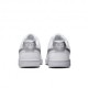 Nike Court Vision Low Next Bianco Argento - Sneakers Donna