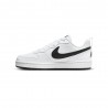 Nike Court Borough Low Recraft Gs Bianco Nero - Sneakers Bambino