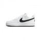 Nike Court Borough Low Recraft Gs Bianco Nero - Sneakers Bambino