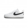 Nike Court Borough Low Recraft Gs Bianco Nero - Sneakers Bambino