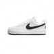 Nike Court Borough Low Recraft Gs Bianco Nero - Sneakers Bambino