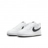 Nike Court Borough Low Recraft Gs Bianco Nero - Sneakers Bambino