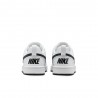 Nike Court Borough Low Recraft Gs Bianco Nero - Sneakers Bambino