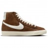 Nike Blazer Mid 77 Vintage Marrone Bianco - Sneakers Donna