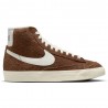 Nike Blazer Mid 77 Vintage Marrone Bianco - Sneakers Donna