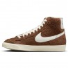 Nike Blazer Mid 77 Vintage Marrone Bianco - Sneakers Donna