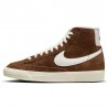 Nike Blazer Mid 77 Vintage Marrone Bianco - Sneakers Donna