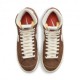 Nike Blazer Mid 77 Vintage Marrone Bianco - Sneakers Donna