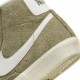 Nike Blazer Mid 77 Vintage Olive Bianco - Sneakers Donna