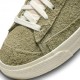 Nike Blazer Mid 77 Vintage Olive Bianco - Sneakers Donna