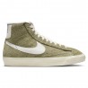 Nike Blazer Mid 77 Vintage Olive Bianco - Sneakers Donna