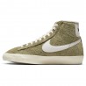 Nike Blazer Mid 77 Vintage Olive Bianco - Sneakers Donna