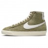 Nike Blazer Mid 77 Vintage Olive Bianco - Sneakers Donna