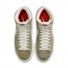 Nike Blazer Mid 77 Vintage Olive Bianco - Sneakers Donna