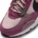 Nike Air Max 90 Futura Bordeaux Nero - Sneakers Donna