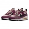 Nike Air Max 90 Futura Bordeaux Nero - Sneakers Donna