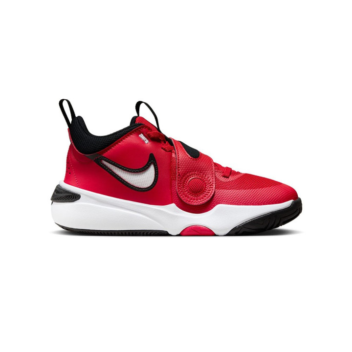 Nike Team Hustle D 11 Gs Rosso Bianco - Sneakers Bambino