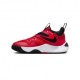 Nike Team Hustle D 11 Gs Rosso Bianco - Scarpe Basket Bambino