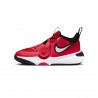 Nike Team Hustle D 11 Gs Rosso Bianco - Scarpe Basket Bambino