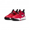 Nike Team Hustle D 11 Gs Rosso Bianco - Scarpe Basket Bambino