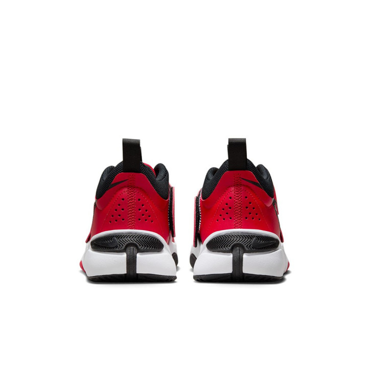 Nike Team Hustle D 11 Gs Rosso Bianco - Sneakers Bambino
