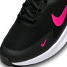 Nike Revolution Gs Nero Fucsia - Sneakers Bambina