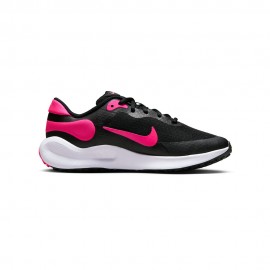 Nike Revolution Gs Nero Fucsia - Sneakers Bambina