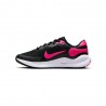 Nike Revolution Gs Nero Fucsia - Sneakers Bambina