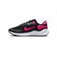 Nike Revolution Gs Nero Fucsia - Sneakers Bambina