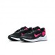 Nike Revolution Gs Nero Fucsia - Sneakers Bambina