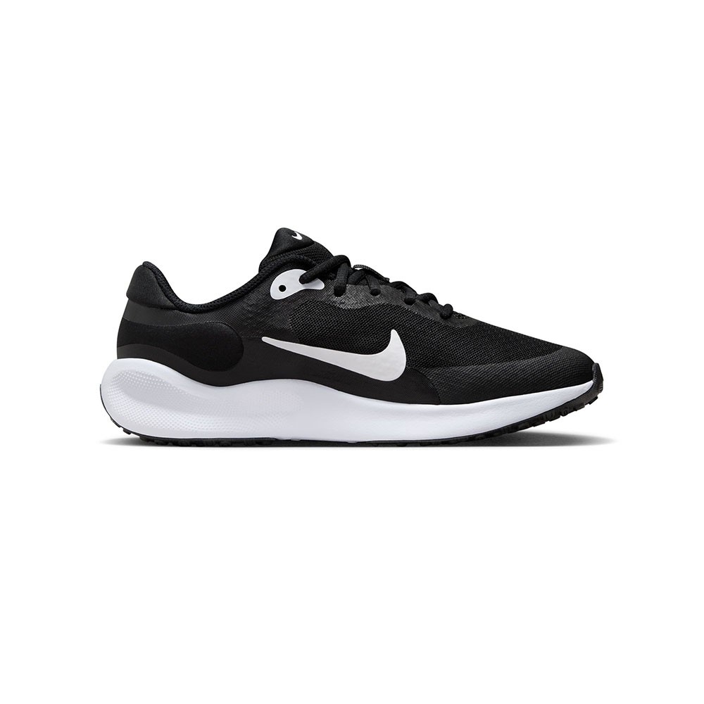 Nike Revolution Gs Nero Bianco - Sneakers Bambino EUR 39 / US 6.5Y