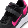 Nike Revolution Psv Nero Fucsia - Sneakers Bambina