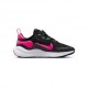 Nike Revolution Psv Nero Fucsia - Sneakers Bambina