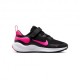 Nike Revolution Psv Nero Fucsia - Sneakers Bambina