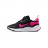 Nike Revolution Psv Nero Fucsia - Sneakers Bambina