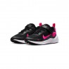 Nike Revolution Psv Nero Fucsia - Sneakers Bambina