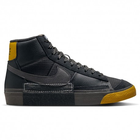 Nike Blazer Mid Pro Club Nero - Sneakers Uomo