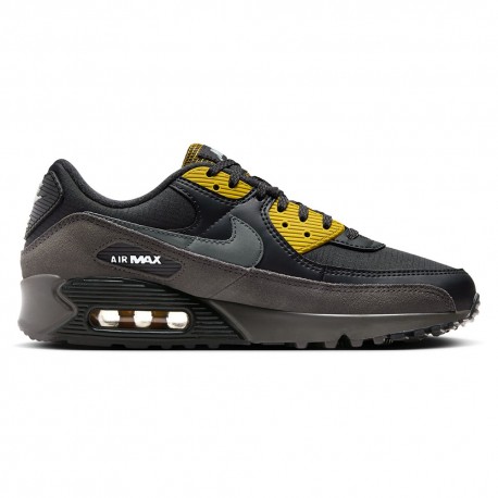 Nike Air Max 90 Nero Bronzo - Sneakers Uomo