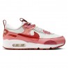 Nike Air Max 90 Futura Bianco Ruggine - Sneakers Donna