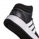 ADIDAS Hoops Mid 3.0 K Gs Nero Bianco - Sneakers Bambino