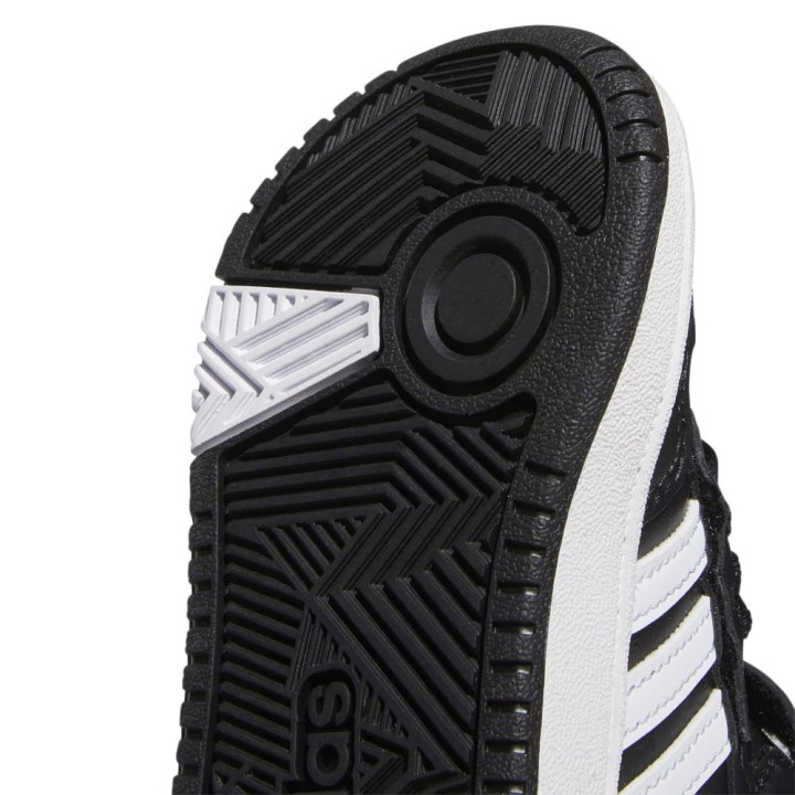ADIDAS Hoops Mid 3.0 Ac I Td Nero Bianco - Sneakers Bambino