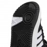 ADIDAS Hoops Mid 3.0 Ac I Td Nero Bianco - Sneakers Bambino