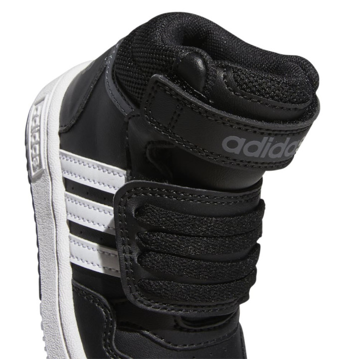 ADIDAS Hoops Mid 3.0 Ac I Td Nero Bianco - Sneakers Bambino