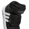 ADIDAS Hoops Mid 3.0 Ac I Td Nero Bianco - Sneakers Bambino