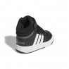 ADIDAS Hoops Mid 3.0 Ac I Td Nero Bianco - Sneakers Bambino